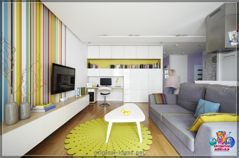 Diseño de apartamentos 35 metros cuadrados. metro. - 70 fotos de las mejores ideas de diseño (diseño, apartamentos, metros, cuadrados, metro) Diseño de apartamentos 35 metros cuadrados. metro. - 70 fotos de las mejores ideas de diseño