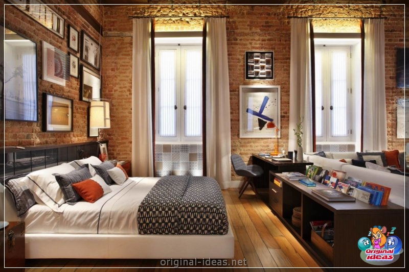 Diseño de apartamentos 35 metros cuadrados. metro. - 70 fotos de las mejores ideas de diseño (diseño, apartamentos, metros, cuadrados, metro) Diseño de apartamentos 35 metros cuadrados. metro. - 70 fotos de las mejores ideas de diseño