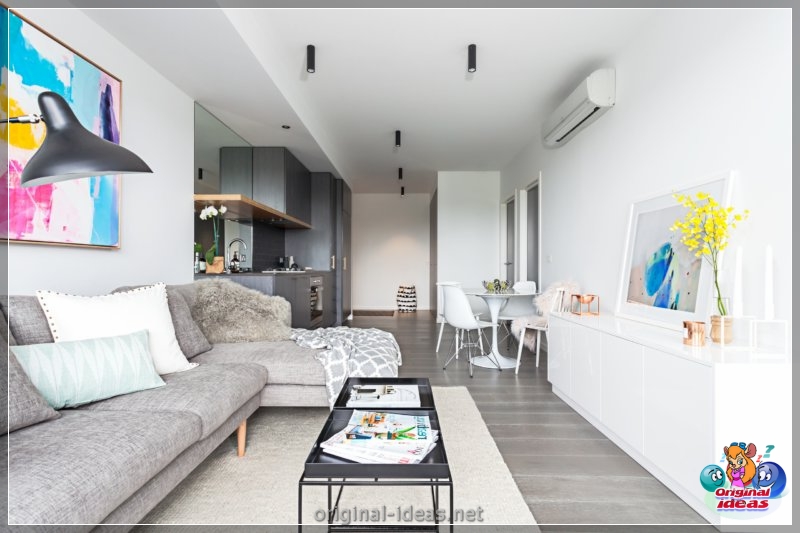Diseño de apartamentos 35 metros cuadrados. metro. - 70 fotos de las mejores ideas de diseño (diseño, apartamentos, metros, cuadrados, metro) Diseño de apartamentos 35 metros cuadrados. metro. - 70 fotos de las mejores ideas de diseño