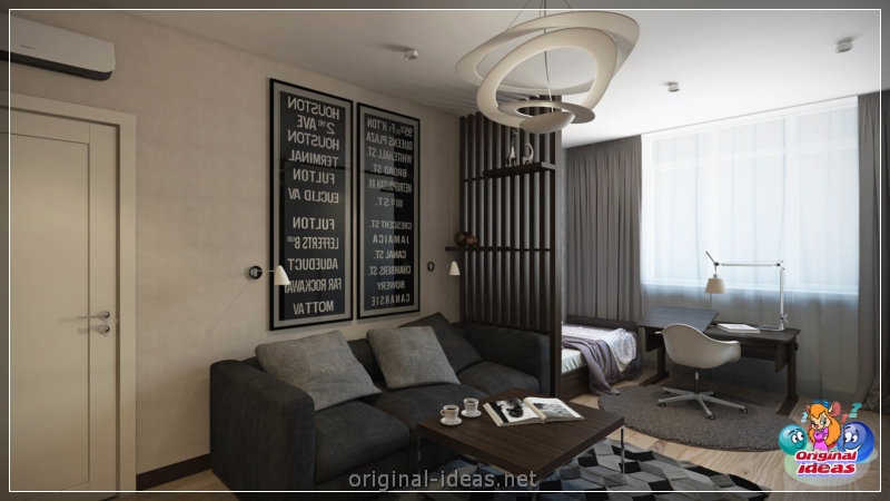Diseño de apartamentos 35 metros cuadrados. metro. - 70 fotos de las mejores ideas de diseño (diseño, apartamentos, metros, cuadrados, metro) Diseño de apartamentos 35 metros cuadrados. metro. - 70 fotos de las mejores ideas de diseño