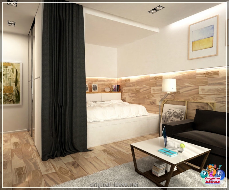 Diseño de apartamentos 35 metros cuadrados. metro. - 70 fotos de las mejores ideas de diseño (diseño, apartamentos, metros, cuadrados, metro) Diseño de apartamentos 35 metros cuadrados. metro. - 70 fotos de las mejores ideas de diseño