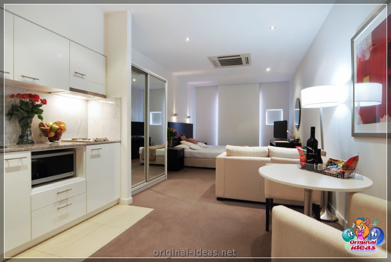 Diseño de apartamentos 35 metros cuadrados. metro. - 70 fotos de las mejores ideas de diseño (diseño, apartamentos, metros, cuadrados, metro) Diseño de apartamentos 35 metros cuadrados. metro. - 70 fotos de las mejores ideas de diseño