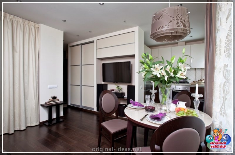 Diseño de apartamentos 35 metros cuadrados. metro. - 70 fotos de las mejores ideas de diseño (diseño, apartamentos, metros, cuadrados, metro) Diseño de apartamentos 35 metros cuadrados. metro. - 70 fotos de las mejores ideas de diseño