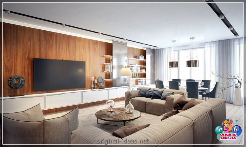 Diseño de apartamentos 35 metros cuadrados. metro. - 70 fotos de las mejores ideas de diseño (diseño, apartamentos, metros, cuadrados, metro) Diseño de apartamentos 35 metros cuadrados. metro. - 70 fotos de las mejores ideas de diseño