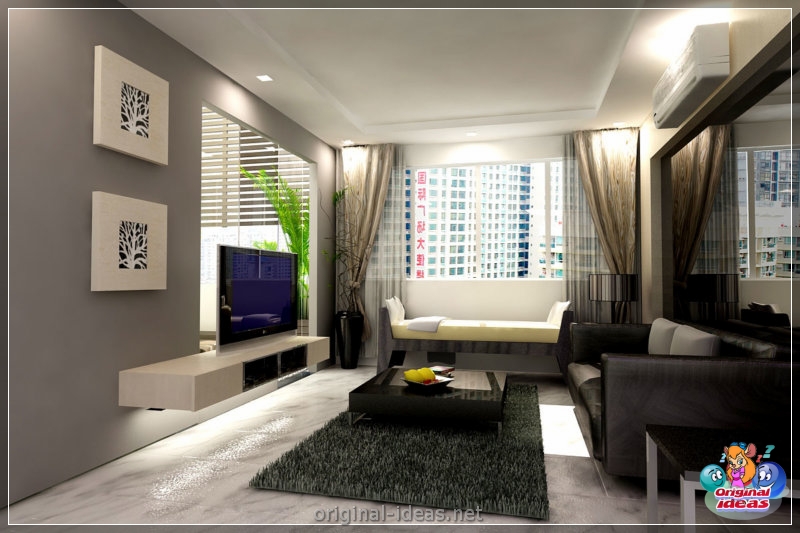 Diseño de apartamentos 35 metros cuadrados. metro. - 70 fotos de las mejores ideas de diseño (diseño, apartamentos, metros, cuadrados, metro) Diseño de apartamentos 35 metros cuadrados. metro. - 70 fotos de las mejores ideas de diseño