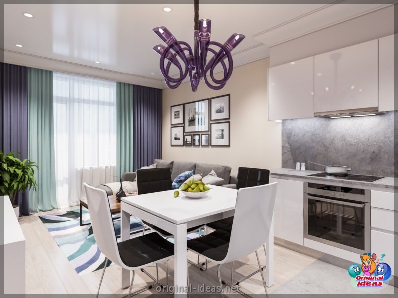 Diseño de apartamentos 35 metros cuadrados. metro. - 70 fotos de las mejores ideas de diseño (diseño, apartamentos, metros, cuadrados, metro) Diseño de apartamentos 35 metros cuadrados. metro. - 70 fotos de las mejores ideas de diseño