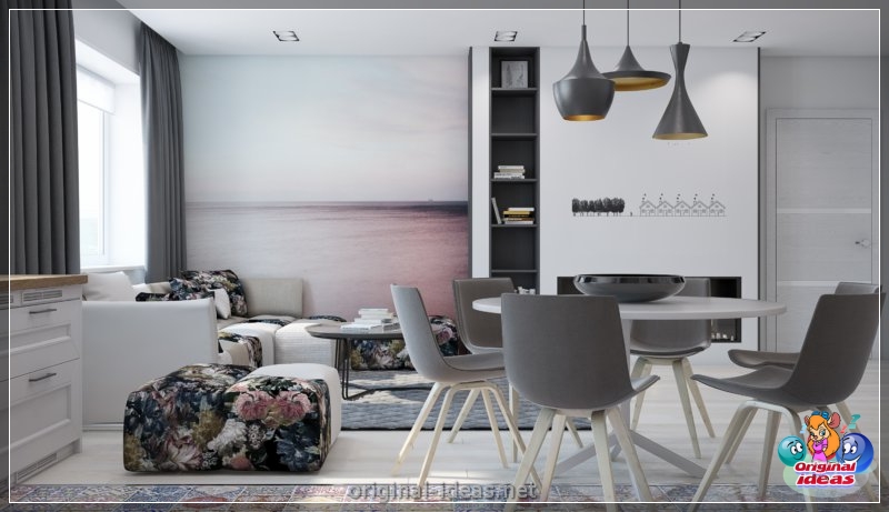 Diseño de apartamentos 35 metros cuadrados. metro. - 70 fotos de las mejores ideas de diseño (diseño, apartamentos, metros, cuadrados, metro) Diseño de apartamentos 35 metros cuadrados. metro. - 70 fotos de las mejores ideas de diseño
