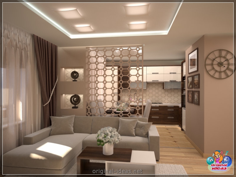 Diseño de apartamentos 35 metros cuadrados. metro. - 70 fotos de las mejores ideas de diseño (diseño, apartamentos, metros, cuadrados, metro) Diseño de apartamentos 35 metros cuadrados. metro. - 70 fotos de las mejores ideas de diseño