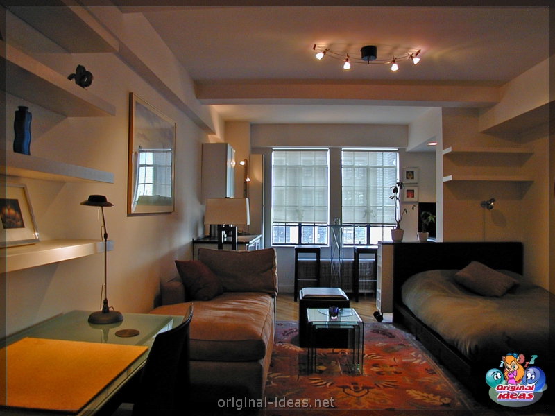 Diseño de apartamentos 35 metros cuadrados. metro. - 70 fotos de las mejores ideas de diseño (diseño, apartamentos, metros, cuadrados, metro) Diseño de apartamentos 35 metros cuadrados. metro. - 70 fotos de las mejores ideas de diseño