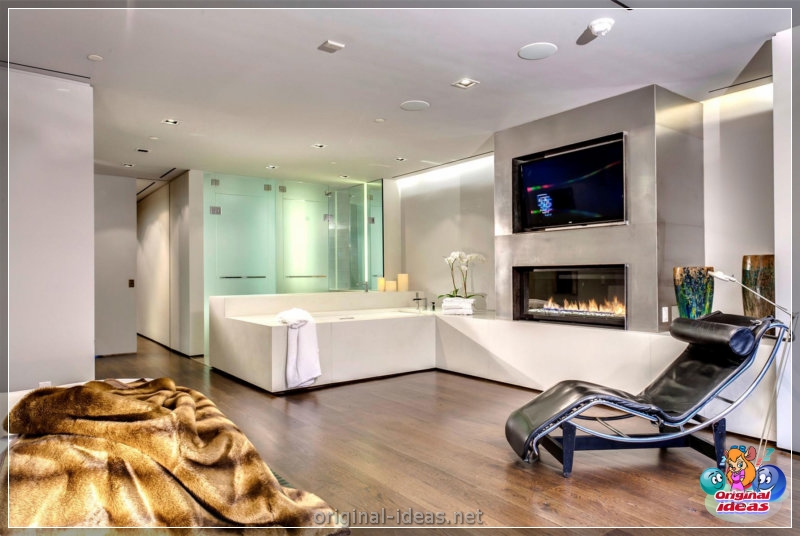 TV en la pared: ideas de diseño y combinación elegantes en el interior (pared, diseño, interior, para televisor pared) TV en la pared: ideas de diseño y combinación elegantes en el interior