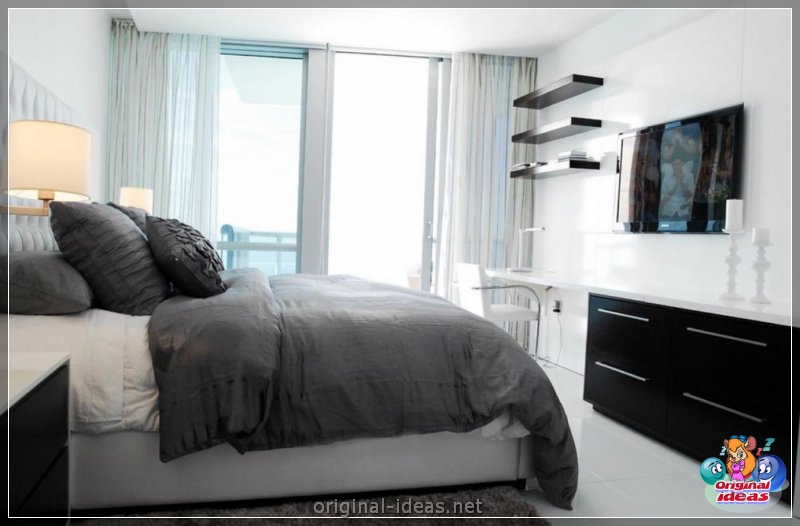 TV en la pared: ideas de diseño y combinación elegantes en el interior (pared, diseño, interior, para televisor pared) TV en la pared: ideas de diseño y combinación elegantes en el interior