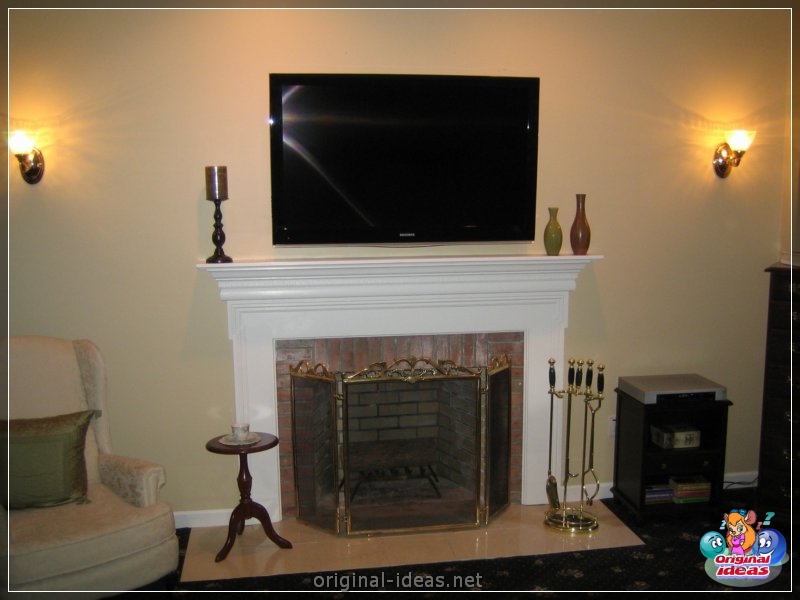 TV en la pared: ideas de diseño y combinación elegantes en el interior (pared, diseño, interior, para televisor pared) TV en la pared: ideas de diseño y combinación elegantes en el interior