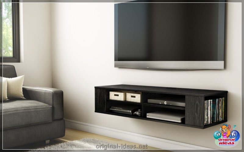 TV en la pared: ideas de diseño y combinación elegantes en el interior (pared, diseño, interior, para televisor pared) TV en la pared: ideas de diseño y combinación elegantes en el interior