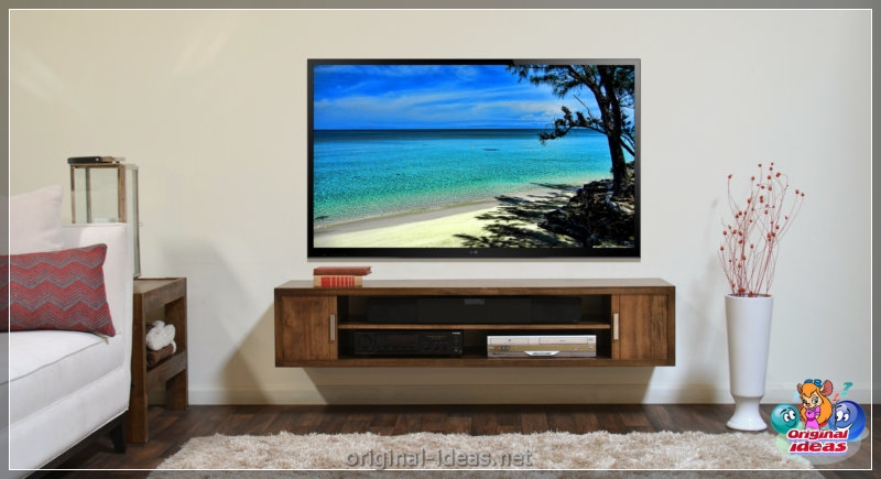 TV en la pared: ideas de diseño y combinación elegantes en el interior (pared, diseño, interior, para televisor pared) TV en la pared: ideas de diseño y combinación elegantes en el interior
