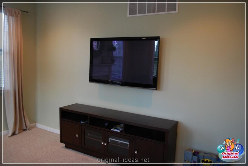 TV en la pared: ideas de diseño y combinación elegantes en el interior (pared, diseño, interior, para televisor pared) TV en la pared: ideas de diseño y combinación elegantes en el interior