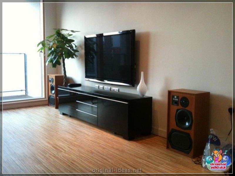 TV en la pared: ideas de diseño y combinación elegantes en el interior (pared, diseño, interior, para televisor pared) TV en la pared: ideas de diseño y combinación elegantes en el interior