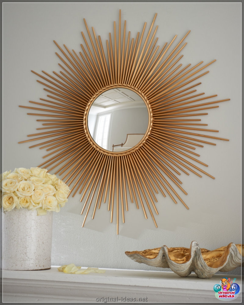 Golden color of the walls - 70 photos of options for the perfect combination (golden, color, walls, combination, combination golden other, combination golden other shades) Golden color of the walls - 70 photos of options for the perfect combination