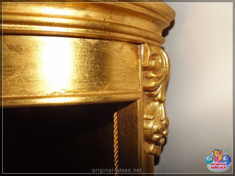 Golden color of the walls - 70 photos of options for the perfect combination (golden, color, walls, combination, combination golden other, combination golden other shades) Golden color of the walls - 70 photos of options for the perfect combination