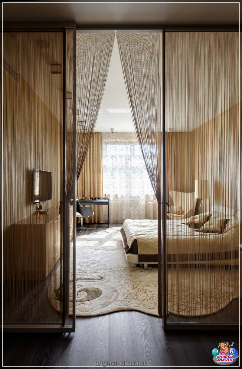Golden color of the walls - 70 photos of options for the perfect combination (golden, color, walls, combination, combination golden other, combination golden other shades) Golden color of the walls - 70 photos of options for the perfect combination