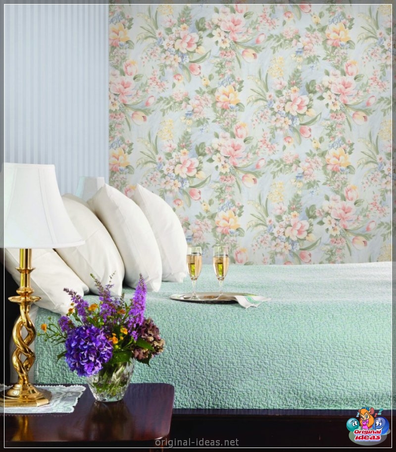 Las flores en la pared son las ideas de diseño más coloridas (68 fotos de opciones) (flores, pared, diseño, opciones, plantilla plantilla está) Las flores en la pared son las ideas de diseño más coloridas (68 fotos de opciones)