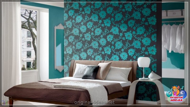 Las flores en la pared son las ideas de diseño más coloridas (68 fotos de opciones) (flores, pared, diseño, opciones, plantilla plantilla está) Las flores en la pared son las ideas de diseño más coloridas (68 fotos de opciones)