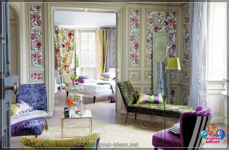 Las flores en la pared son las ideas de diseño más coloridas (68 fotos de opciones) (flores, pared, diseño, opciones, plantilla plantilla está) Las flores en la pared son las ideas de diseño más coloridas (68 fotos de opciones)