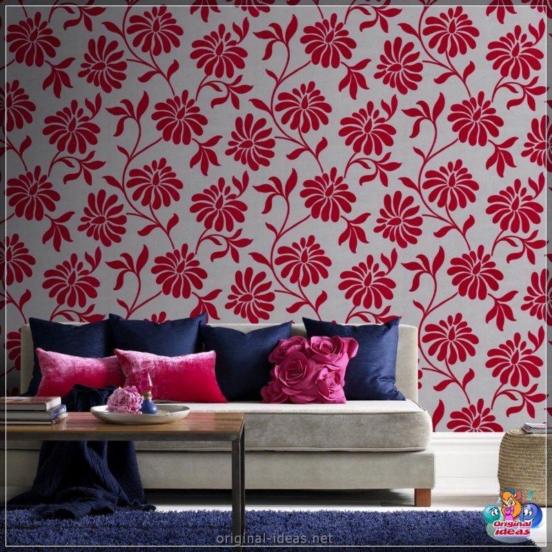 Las flores en la pared son las ideas de diseño más coloridas (68 fotos de opciones) (flores, pared, diseño, opciones, plantilla plantilla está) Las flores en la pared son las ideas de diseño más coloridas (68 fotos de opciones)