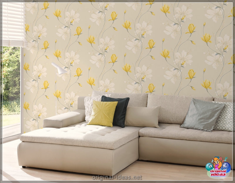 Las flores en la pared son las ideas de diseño más coloridas (68 fotos de opciones) (flores, pared, diseño, opciones, plantilla plantilla está) Las flores en la pared son las ideas de diseño más coloridas (68 fotos de opciones)