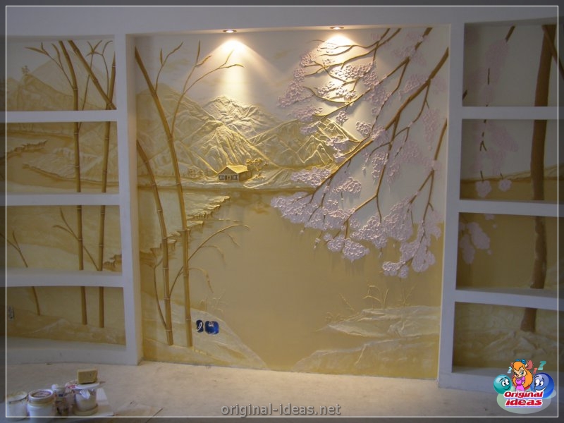 Decoración decorativa de la pared: 80 fotos de las mejores ideas de diseño (decoración, decorativa, pared, mejores, diseño, durante mucho tiempo) Decoración decorativa de la pared: 80 fotos de las mejores ideas de diseño