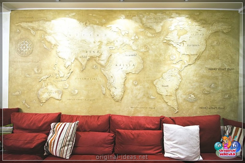Decoración decorativa de la pared: 80 fotos de las mejores ideas de diseño (decoración, decorativa, pared, mejores, diseño, durante mucho tiempo) Decoración decorativa de la pared: 80 fotos de las mejores ideas de diseño