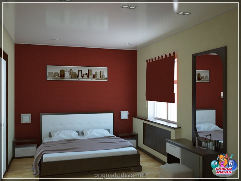 Borgoña Walls - 90 fotos de la combinación perfecta en el interior (borgoña, fotos, combinación, perfecta, interior) Borgoña Walls - 90 fotos de la combinación perfecta en el interior