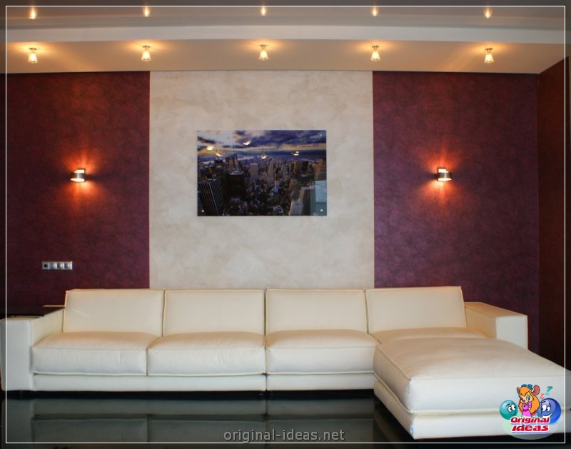 Borgoña Walls - 90 fotos de la combinación perfecta en el interior (borgoña, fotos, combinación, perfecta, interior) Borgoña Walls - 90 fotos de la combinación perfecta en el interior
