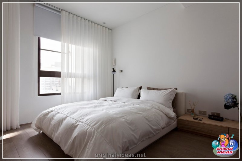 Diseño de pared en el dormitorio: 70 fotos de las mejores ideas de diseñadores (diseño, pared, dormitorio, fotos, mejores, fotos paredes dormitorio) Diseño de pared en el dormitorio: 70 fotos de las mejores ideas de diseñadores