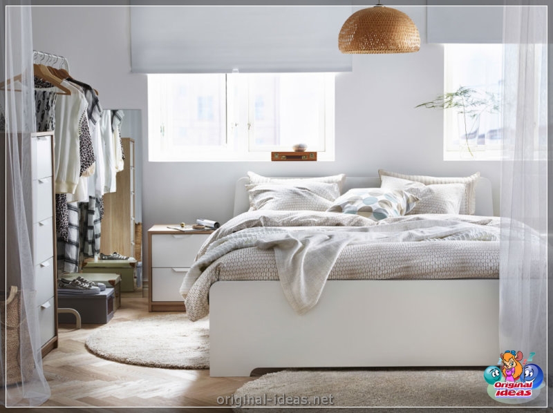 Diseño de pared en el dormitorio: 70 fotos de las mejores ideas de diseñadores (diseño, pared, dormitorio, fotos, mejores, fotos paredes dormitorio) Diseño de pared en el dormitorio: 70 fotos de las mejores ideas de diseñadores