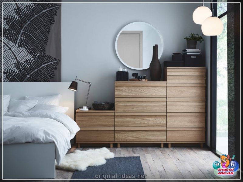 Diseño de pared en el dormitorio: 70 fotos de las mejores ideas de diseñadores (diseño, pared, dormitorio, fotos, mejores, fotos paredes dormitorio) Diseño de pared en el dormitorio: 70 fotos de las mejores ideas de diseñadores