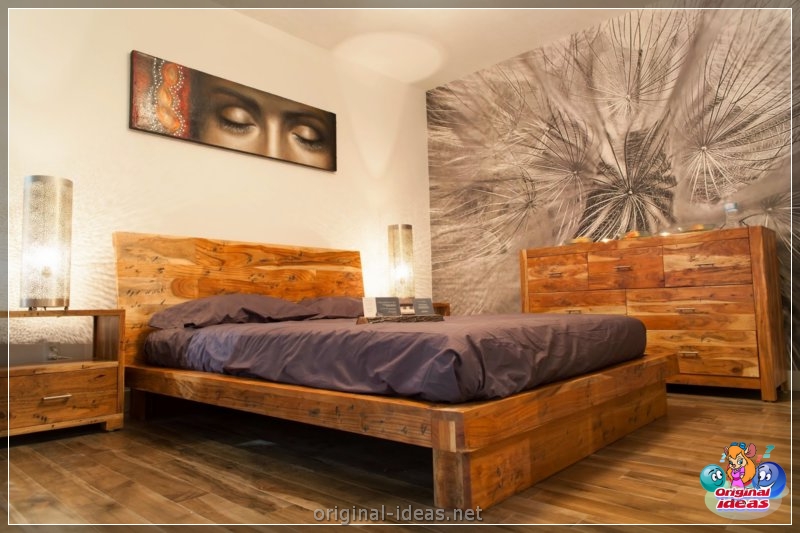 Diseño de pared en el dormitorio: 70 fotos de las mejores ideas de diseñadores (diseño, pared, dormitorio, fotos, mejores, fotos paredes dormitorio) Diseño de pared en el dormitorio: 70 fotos de las mejores ideas de diseñadores