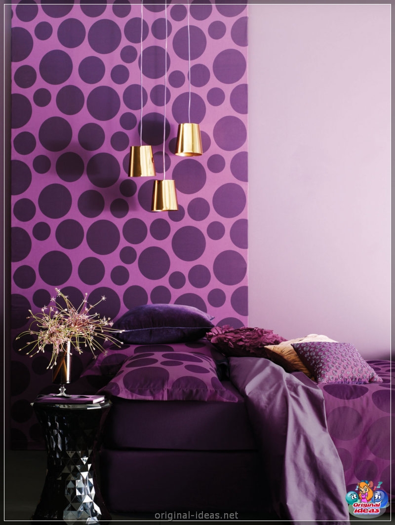 Diseño de pared en el dormitorio: 70 fotos de las mejores ideas de diseñadores (diseño, pared, dormitorio, fotos, mejores, fotos paredes dormitorio) Diseño de pared en el dormitorio: 70 fotos de las mejores ideas de diseñadores