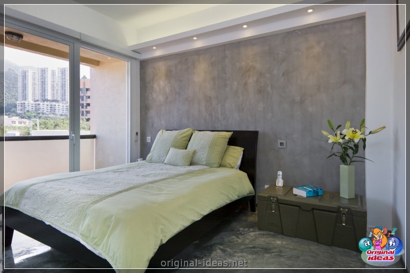 Diseño de pared en el dormitorio: 70 fotos de las mejores ideas de diseñadores (diseño, pared, dormitorio, fotos, mejores, fotos paredes dormitorio) Diseño de pared en el dormitorio: 70 fotos de las mejores ideas de diseñadores