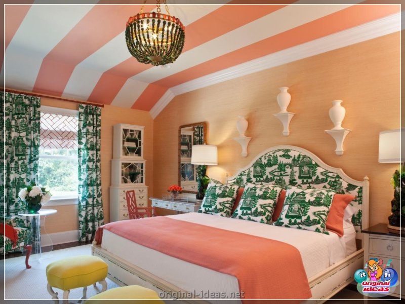 Diseño de pared en el dormitorio: 70 fotos de las mejores ideas de diseñadores (diseño, pared, dormitorio, fotos, mejores, fotos paredes dormitorio) Diseño de pared en el dormitorio: 70 fotos de las mejores ideas de diseñadores