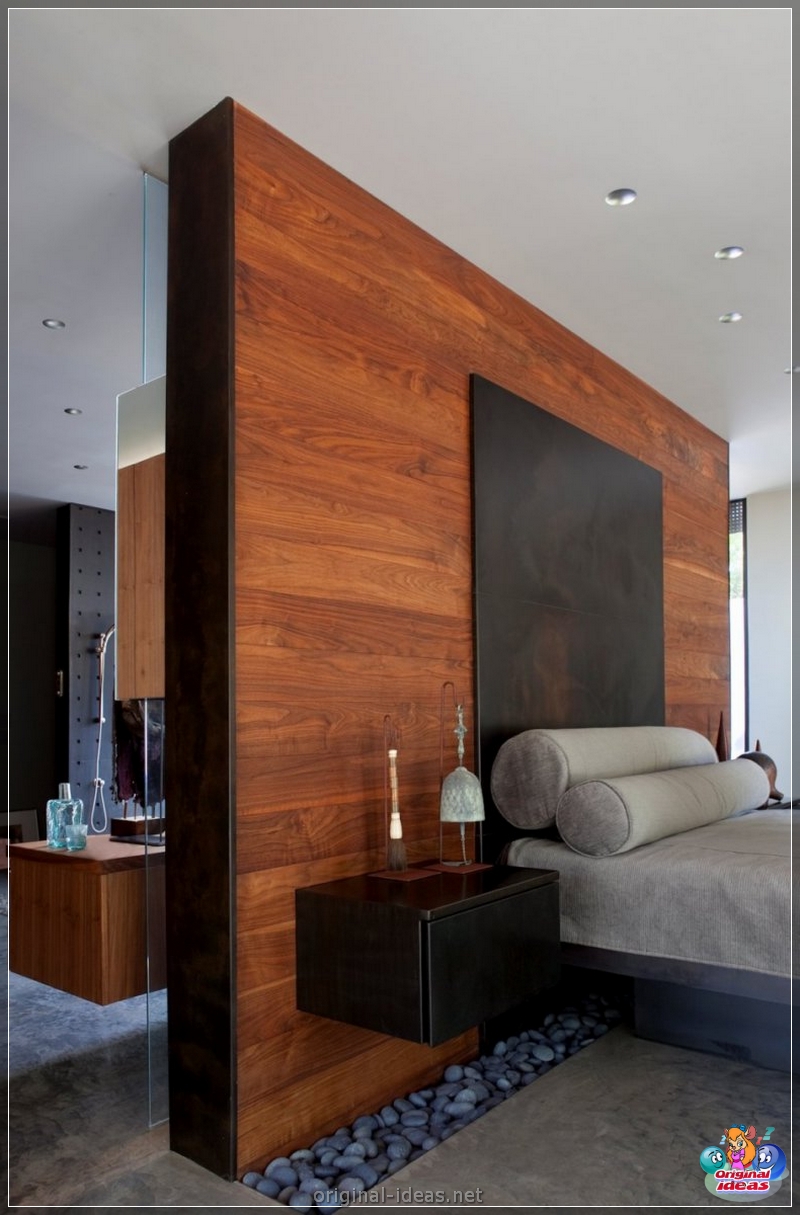 Diseño de pared en el dormitorio: 70 fotos de las mejores ideas de diseñadores (diseño, pared, dormitorio, fotos, mejores, fotos paredes dormitorio) Diseño de pared en el dormitorio: 70 fotos de las mejores ideas de diseñadores
