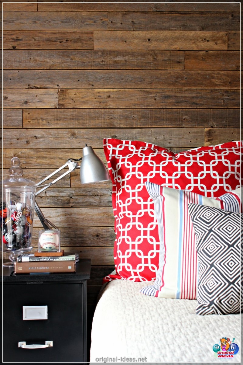 Diseño de pared en el dormitorio: 70 fotos de las mejores ideas de diseñadores (diseño, pared, dormitorio, fotos, mejores, fotos paredes dormitorio) Diseño de pared en el dormitorio: 70 fotos de las mejores ideas de diseñadores