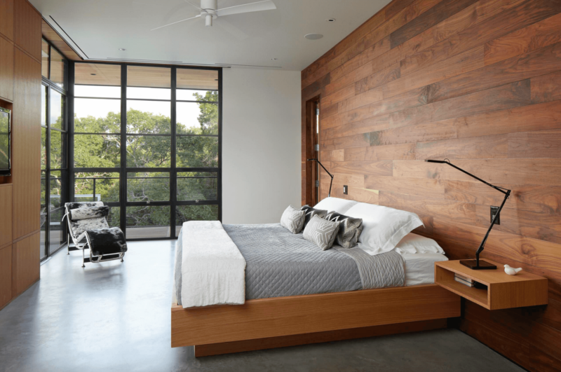 Diseño de pared en el dormitorio: 70 fotos de las mejores ideas de diseñadores (diseño, pared, dormitorio, fotos, mejores, fotos paredes dormitorio) Diseño de pared en el dormitorio: 70 fotos de las mejores ideas de diseñadores