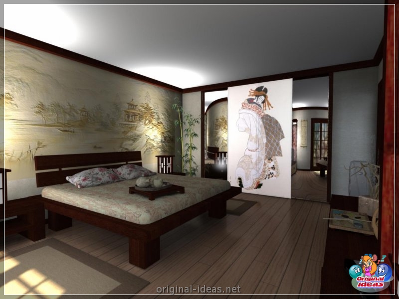 Diseño de pared en el dormitorio: 70 fotos de las mejores ideas de diseñadores (diseño, pared, dormitorio, fotos, mejores, fotos paredes dormitorio) Diseño de pared en el dormitorio: 70 fotos de las mejores ideas de diseñadores