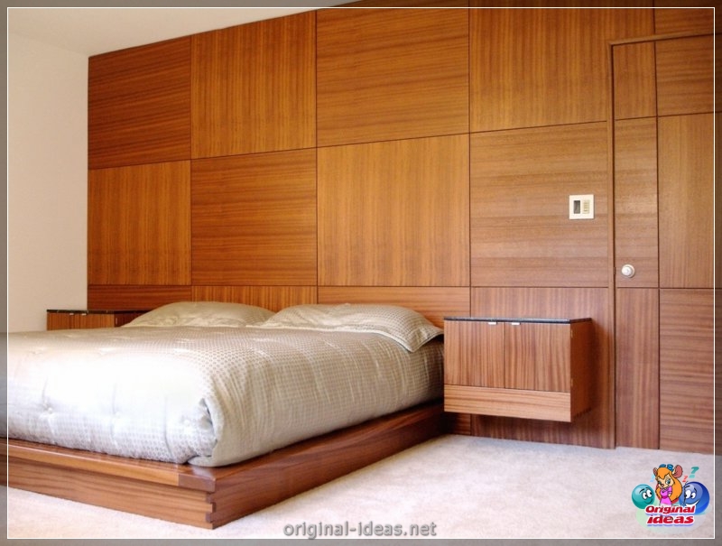 Diseño de pared en el dormitorio: 70 fotos de las mejores ideas de diseñadores (diseño, pared, dormitorio, fotos, mejores, fotos paredes dormitorio) Diseño de pared en el dormitorio: 70 fotos de las mejores ideas de diseñadores