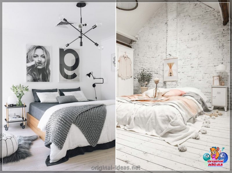 Дэкор спальні ў сучасным стылі - 120 фотаздымкаў лепшых дызайнерскіх рашэнняў (дэкор, спальні, фотаздымкаў, спальні можаце выкарыстоўваць) Дэкор спальні ў сучасным стылі - 120 фотаздымкаў лепшых дызайнерскіх рашэнняў