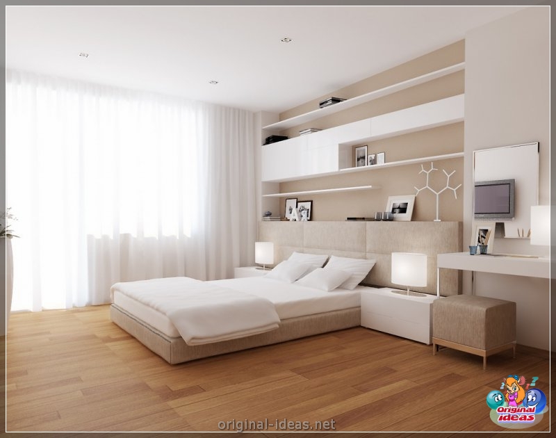 Dormitorios modernos con un diseño hermoso - 120 fotos de soluciones exclusivas (dormitorios, modernos, diseño, fotos, soluciones) Dormitorios modernos con un diseño hermoso - 120 fotos de soluciones exclusivas