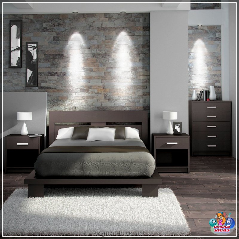 Dormitorios modernos con un diseño hermoso - 120 fotos de soluciones exclusivas (dormitorios, modernos, diseño, fotos, soluciones) Dormitorios modernos con un diseño hermoso - 120 fotos de soluciones exclusivas