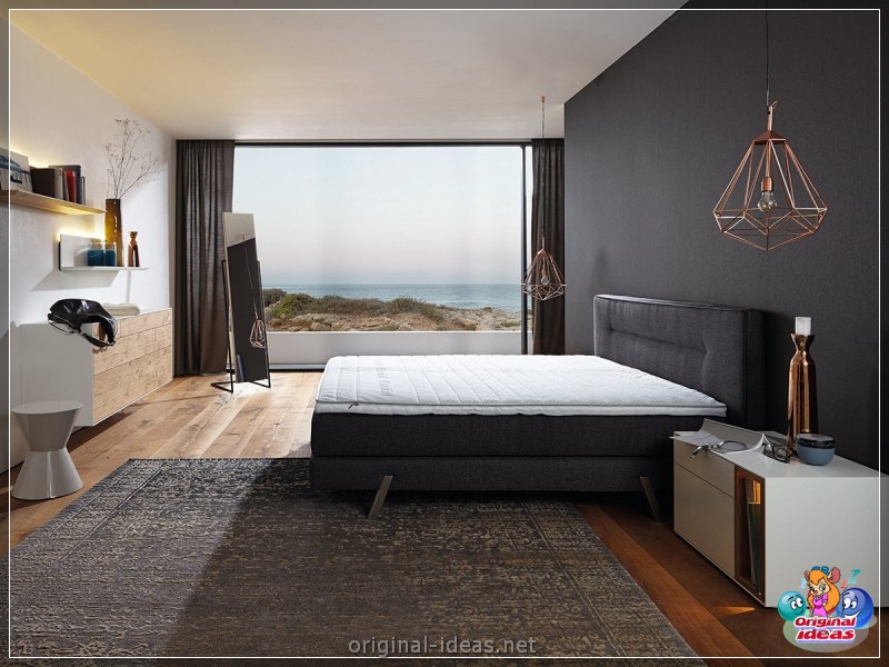 Dormitorios modernos con un diseño hermoso - 120 fotos de soluciones exclusivas (dormitorios, modernos, diseño, fotos, soluciones) Dormitorios modernos con un diseño hermoso - 120 fotos de soluciones exclusivas