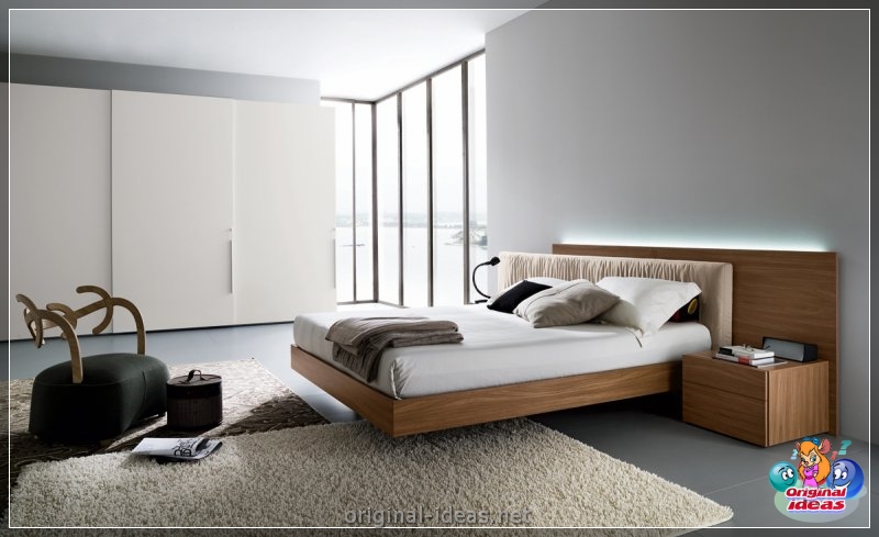 Dormitorios modernos con un diseño hermoso - 120 fotos de soluciones exclusivas (dormitorios, modernos, diseño, fotos, soluciones) Dormitorios modernos con un diseño hermoso - 120 fotos de soluciones exclusivas