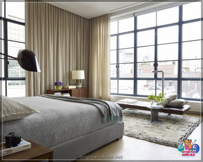 Dormitorios modernos con un diseño hermoso - 120 fotos de soluciones exclusivas (dormitorios, modernos, diseño, fotos, soluciones) Dormitorios modernos con un diseño hermoso - 120 fotos de soluciones exclusivas